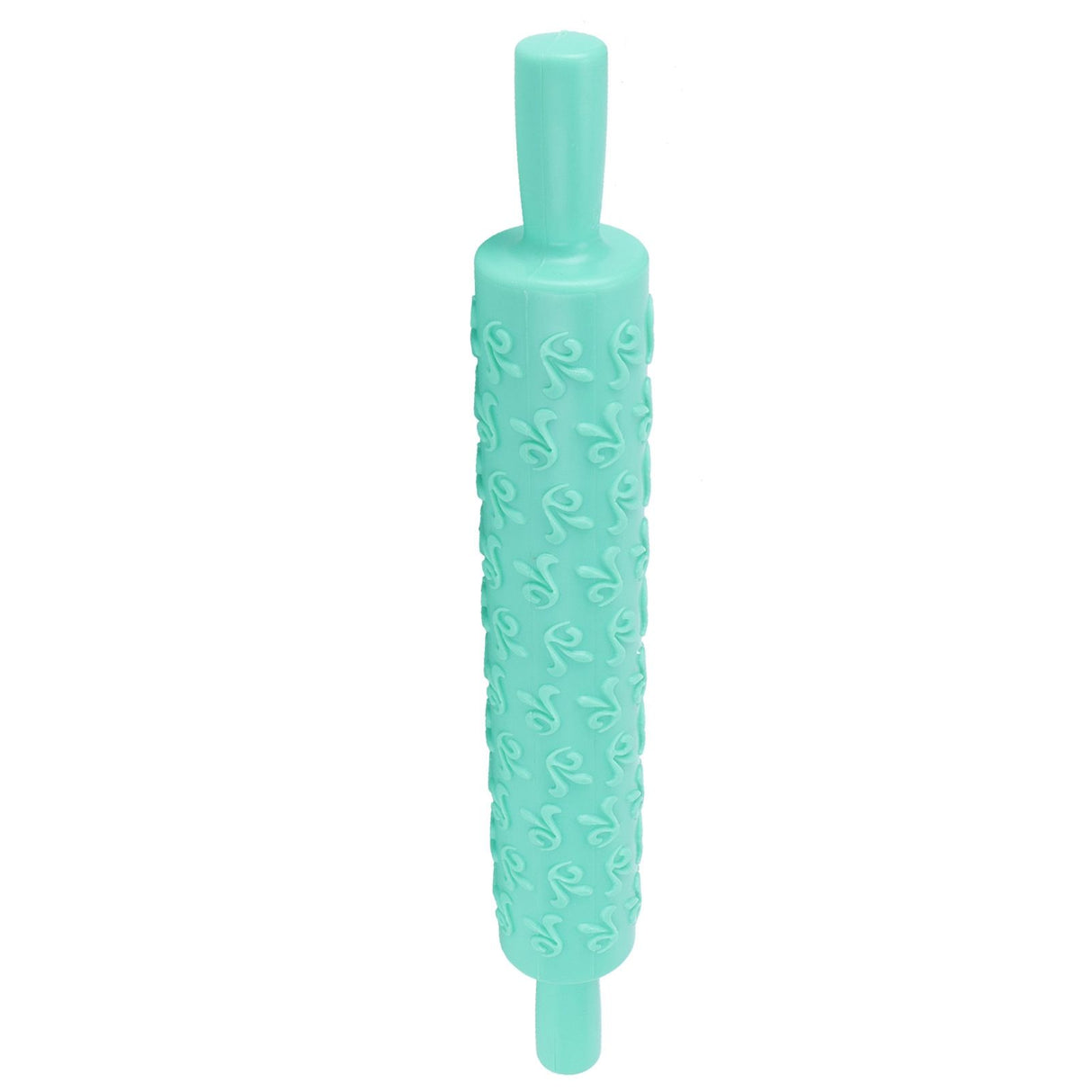 Fondant Cake Rolling Pin Embossing Roller Bakery Cookies Pastry Decorating ToolsGrass