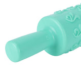 Fondant Cake Rolling Pin Embossing Roller Bakery Cookies Pastry Decorating ToolsGrass