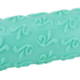 Fondant Cake Rolling Pin Embossing Roller Bakery Cookies Pastry Decorating ToolsGrass