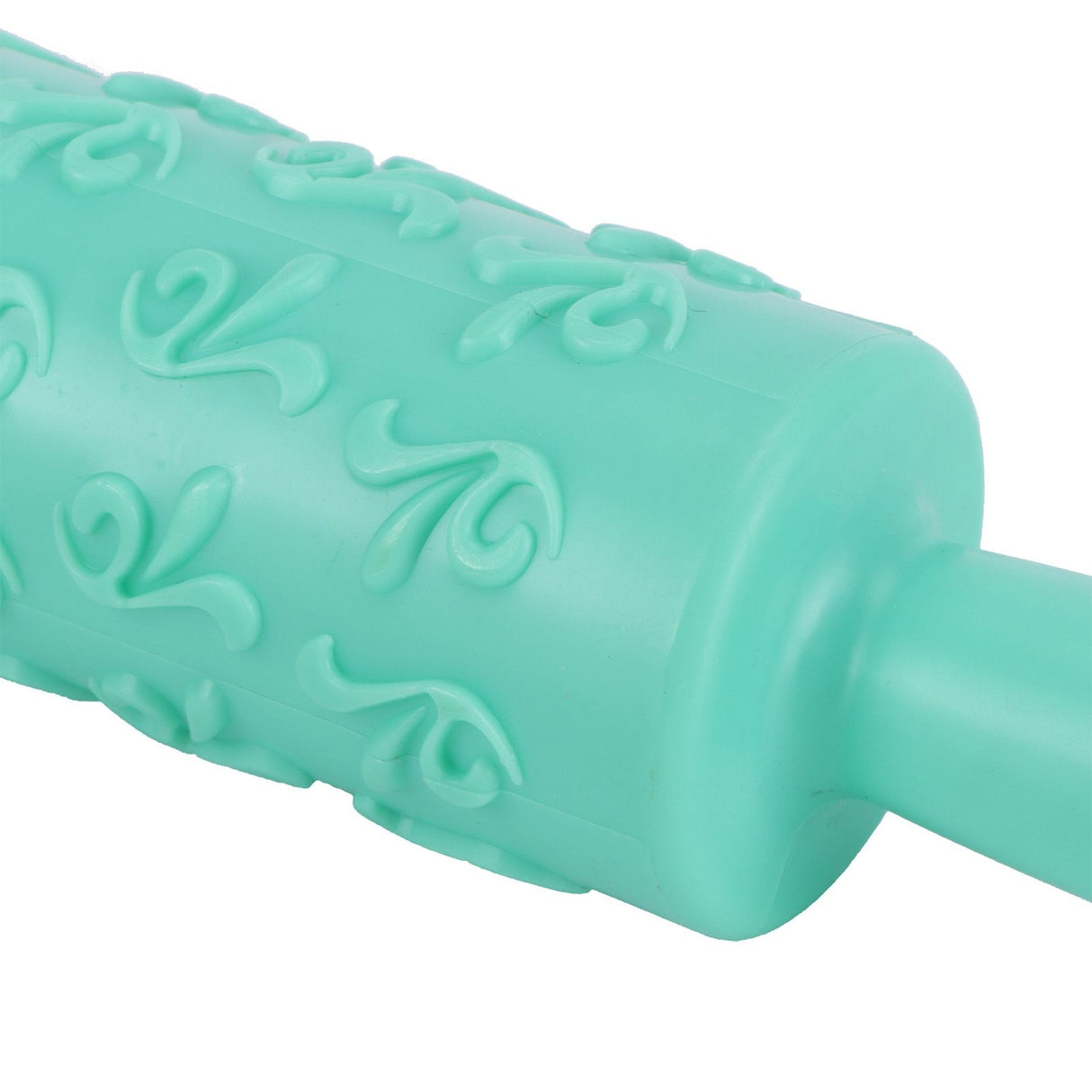 Fondant Cake Rolling Pin Embossing Roller Bakery Cookies Pastry Decorating ToolsGrass