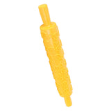 Fondant Cake Embossing Rolling Pin Baking Dough Roller Cookies Biscuits Decorating ToolFlower Pattern - Side View