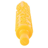 Fondant Cake Embossing Rolling Pin Baking Dough Roller Cookies Biscuits Decorating ToolFlower Pattern - Close-Up Angle