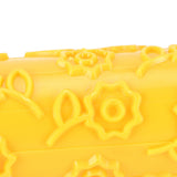 Fondant Cake Embossing Rolling Pin Baking Dough Roller Cookies Biscuits Decorating ToolFlower Pattern - Extra Image