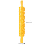 Fondant Cake Embossing Rolling Pin Baking Dough Roller Cookies Biscuits Decorating ToolFlower Pattern - Extra Image