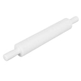 Fondant Cake Embossing Rolling Pin Baking Dough Roller Cookies Biscuits Decorating ToolDiamond Grid - Side View