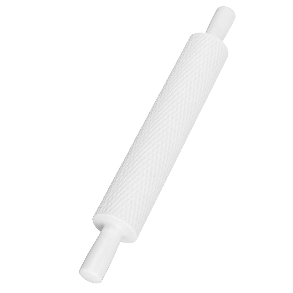Fondant Cake Embossing Rolling Pin Baking Dough Roller Cookies Biscuits Decorating ToolDiamond Grid