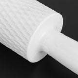 Fondant Cake Embossing Rolling Pin Baking Dough Roller Cookies Biscuits Decorating ToolDiamond Grid - Extra Image