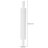 Fondant Cake Embossing Rolling Pin Baking Dough Roller Cookies Biscuits Decorating ToolDiamond Grid - Extra Image