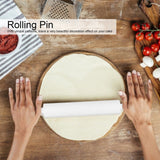 Fondant Cake Embossing Rolling Pin Baking Dough Roller Cookies Biscuits Decorating ToolDiamond Grid