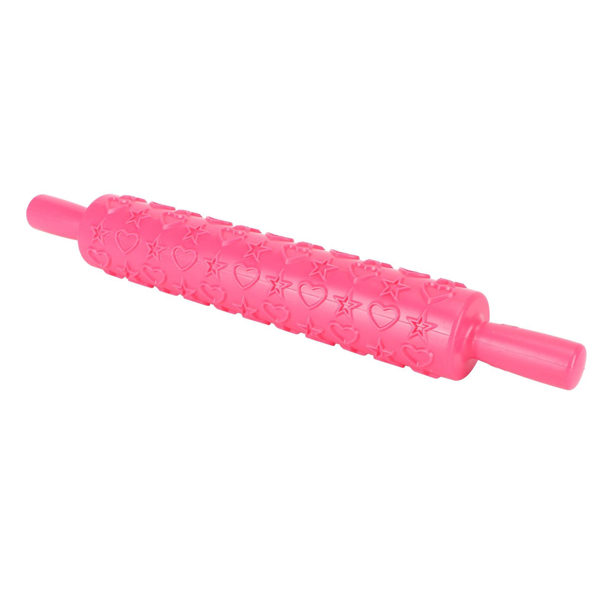 Fondant Cake Embossing Rolling Pin Baking Dough Roller Cookies Biscuits Decorating Tool(FivePointed Star )