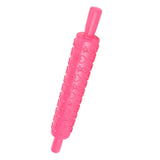 Fondant Cake Embossing Rolling Pin Baking Dough Roller Cookies Biscuits Decorating Tool(FivePointed Star )