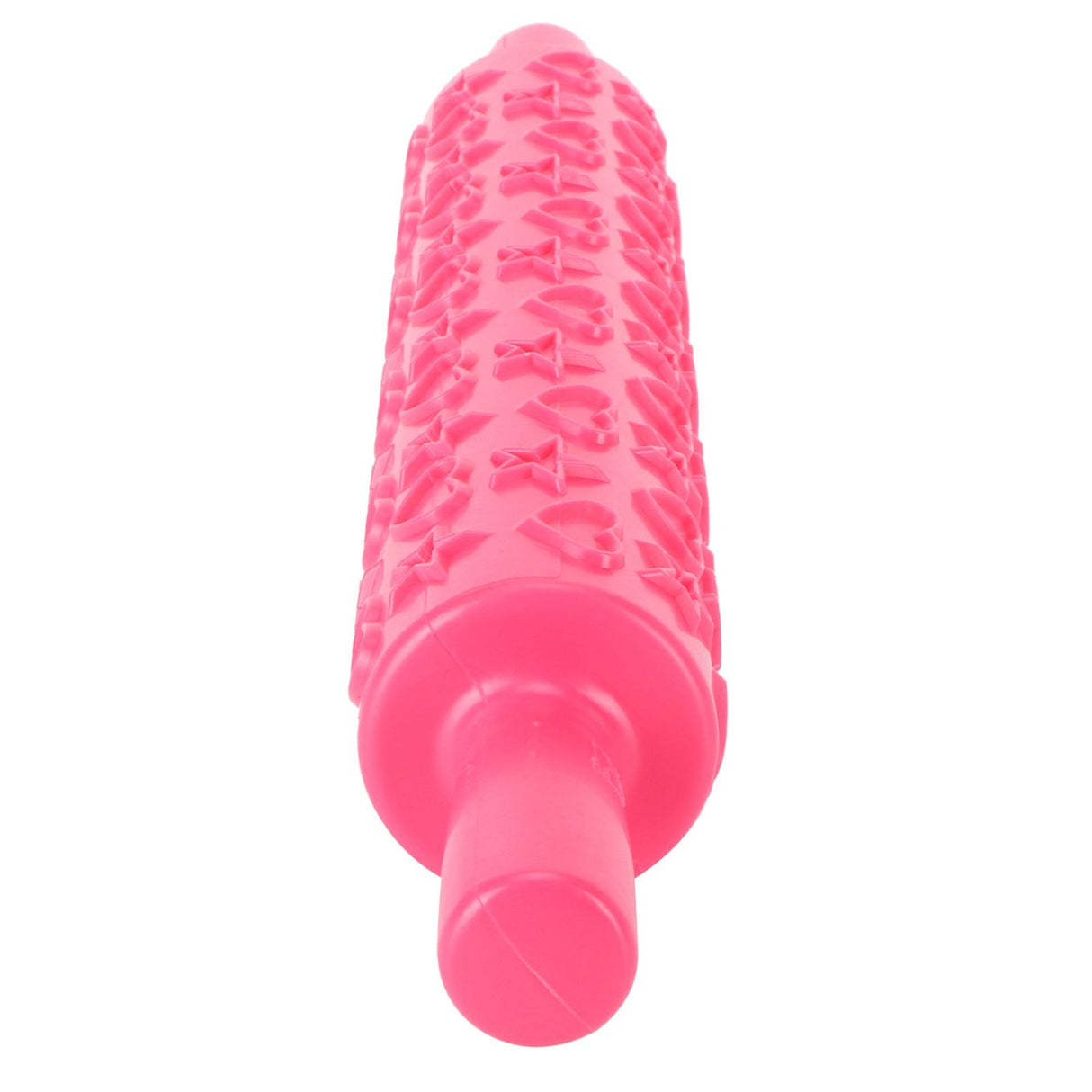 Fondant Cake Embossing Rolling Pin Baking Dough Roller Cookies Biscuits Decorating Tool(FivePointed Star )