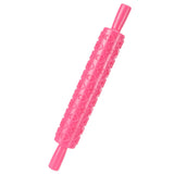 Fondant Cake Embossing Rolling Pin Baking Dough Roller Cookies Biscuits Decorating Tool(FivePointed Star )