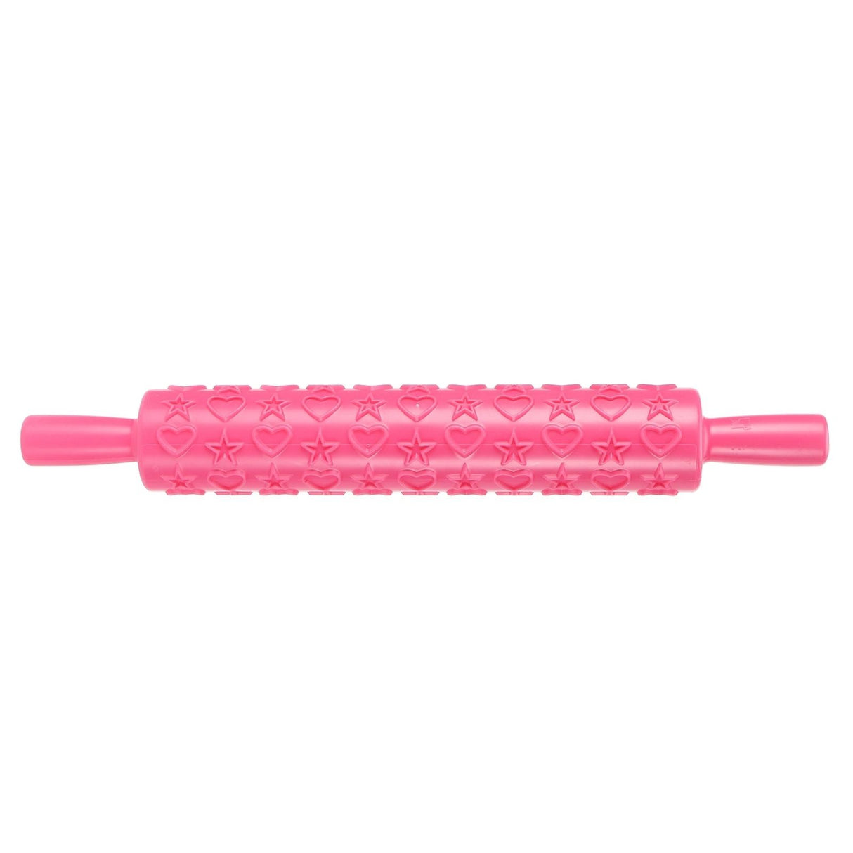 Fondant Cake Embossing Rolling Pin Baking Dough Roller Cookies Biscuits Decorating Tool(FivePointed Star )