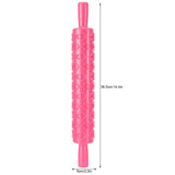 Fondant Cake Embossing Rolling Pin Baking Dough Roller Cookies Biscuits Decorating Tool(FivePointed Star ) - Extra Image