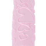 Fondant Rolling Pin Plastic Embossed Roller for Cookies Biscuits Pastry Cake Decoration(HeartShape ) - Extra Image