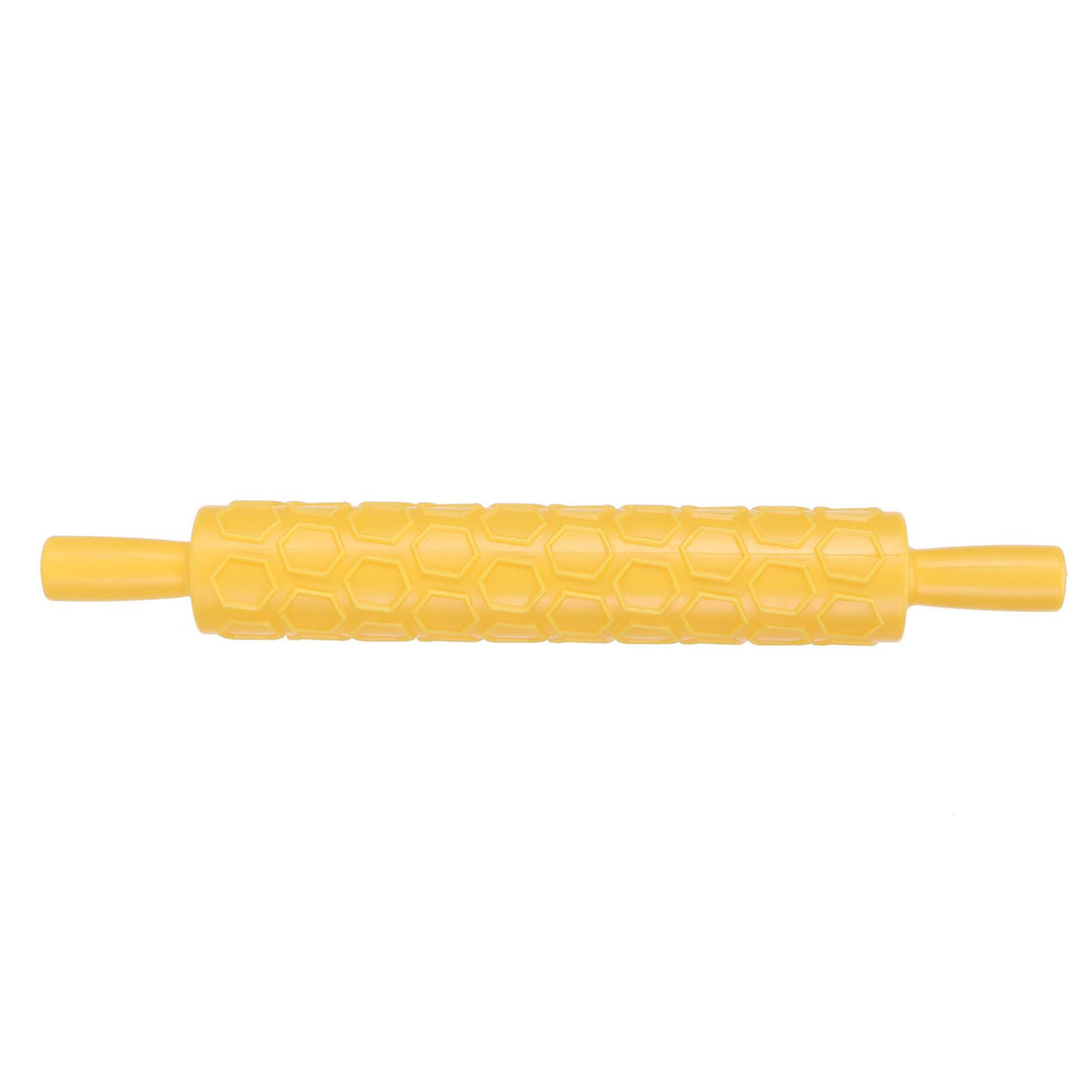 Fondant Rolling Pin Plastic Embossed Roller for Cookies Biscuits Pastry Cake DecorationComb
