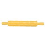 Fondant Rolling Pin Plastic Embossed Roller for Cookies Biscuits Pastry Cake DecorationComb