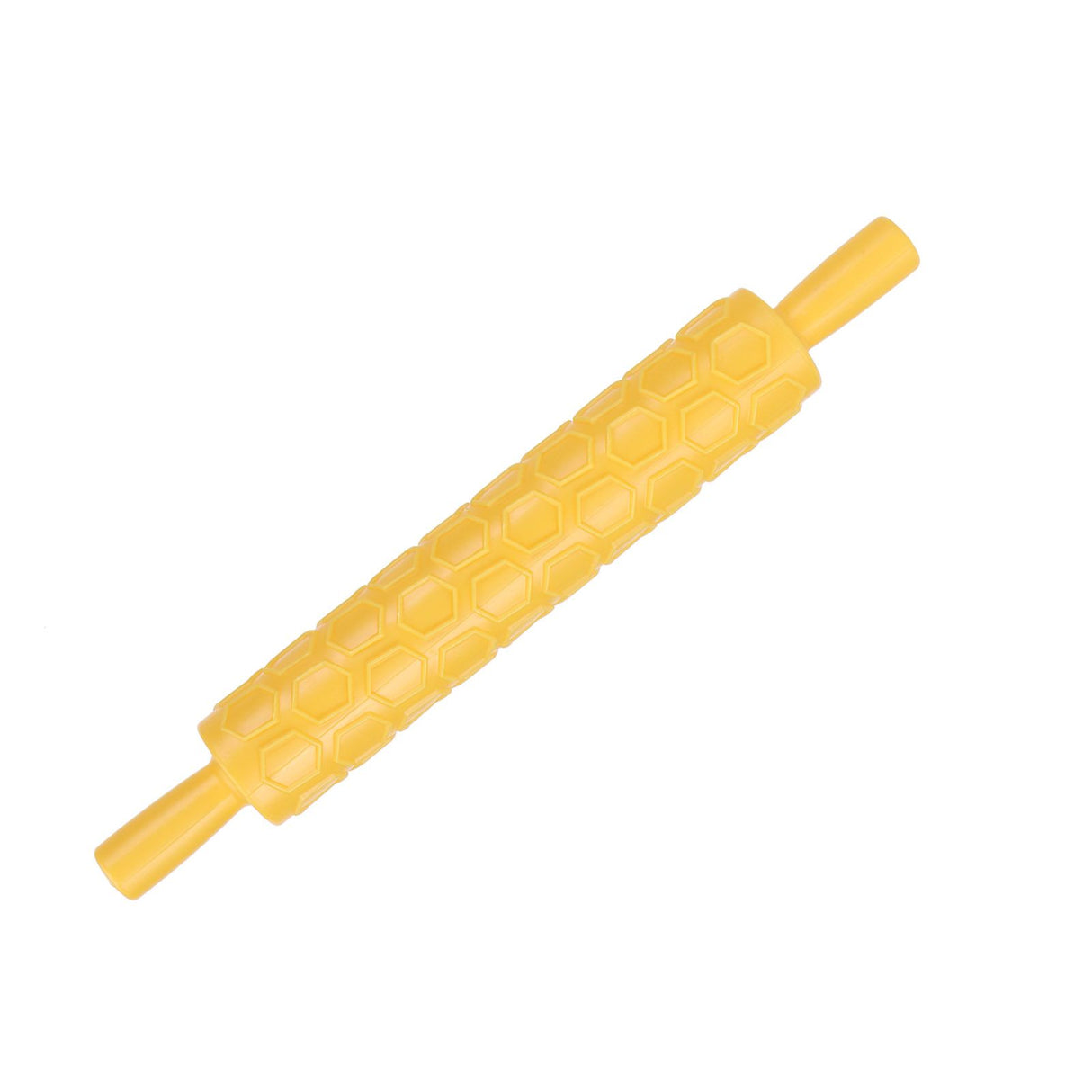 Fondant Rolling Pin Plastic Embossed Roller for Cookies Biscuits Pastry Cake DecorationComb