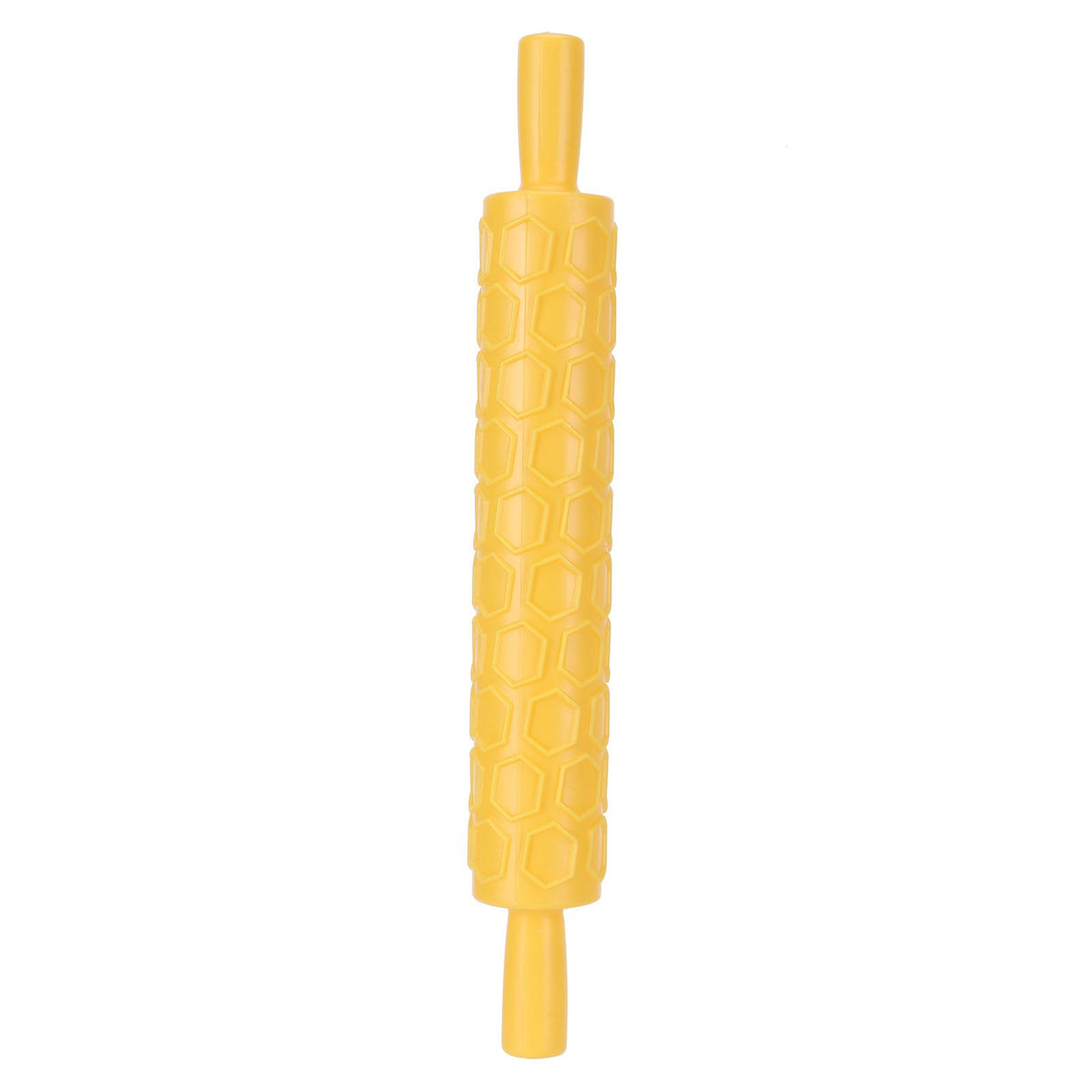 Fondant Rolling Pin Plastic Embossed Roller for Cookies Biscuits Pastry Cake DecorationComb