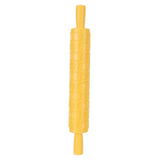 Fondant Rolling Pin Plastic Embossed Roller for Cookies Biscuits Pastry Cake DecorationComb - Low Angle