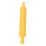 Fondant Rolling Pin Plastic Embossed Roller for Cookies Biscuits Pastry Cake DecorationComb - Extra Image