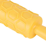 Fondant Rolling Pin Plastic Embossed Roller for Cookies Biscuits Pastry Cake DecorationComb