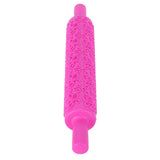 Fondant Rolling Pin Plastic Embossed Roller for Cookies Biscuits Pastry Cake DecorationRose