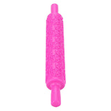 Fondant Rolling Pin Plastic Embossed Roller for Cookies Biscuits Pastry Cake DecorationRose