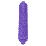 Fondant Rolling Pin Tool Plastic Embossing Roller Baking Pastry Cake Decorating SuppliesPurple Short Handle
