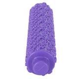 Fondant Rolling Pin Tool Plastic Embossing Roller Baking Pastry Cake Decorating SuppliesPurple Short Handle