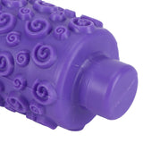 Fondant Rolling Pin Tool Plastic Embossing Roller Baking Pastry Cake Decorating SuppliesPurple Short Handle