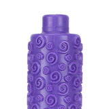 Fondant Rolling Pin Tool Plastic Embossing Roller Baking Pastry Cake Decorating SuppliesPurple Short Handle