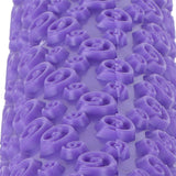 Fondant Rolling Pin Tool Plastic Embossing Roller Baking Pastry Cake Decorating SuppliesPurple Short Handle - Extra Image