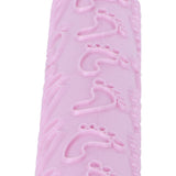 Fondant Rolling Pin Tool Plastic Embossing Roller Baking Pastry Cake Decorating Supplies(Modèle de pieds ) - Extra Image