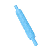 Fondant Rolling Pin Tool Plastic Embossing Roller Baking Pastry Cake Decorating SuppliesRose Pattern