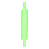 Fondant Rolling Pin Tool Plastic Embossing Roller Baking Pastry Cake Decorating SuppliesLeaves Pattern