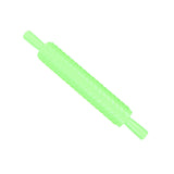 Fondant Rolling Pin Tool Plastic Embossing Roller Baking Pastry Cake Decorating SuppliesLeaves Pattern - Front View