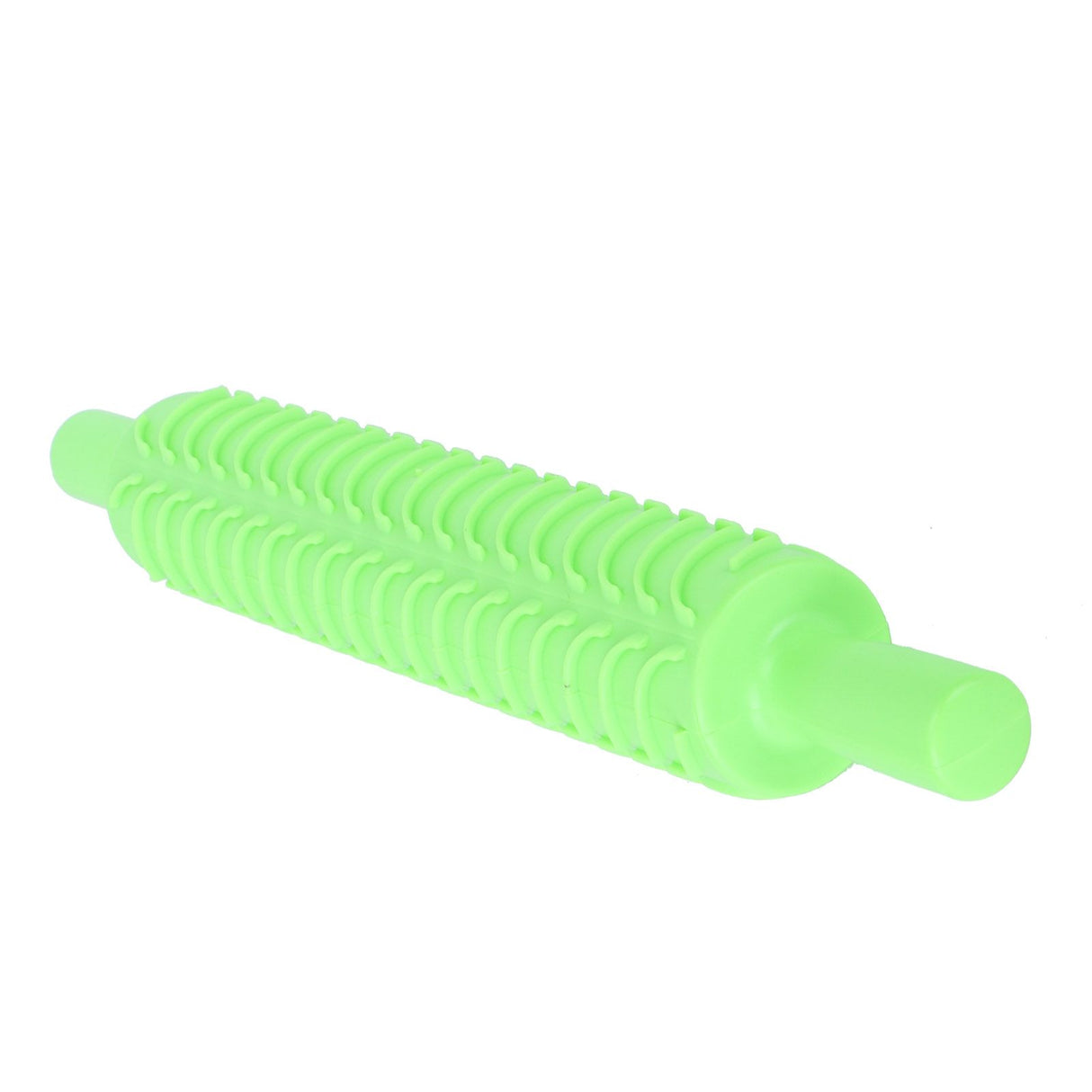 Fondant Rolling Pin Tool Plastic Embossing Roller Baking Pastry Cake Decorating SuppliesLeaves Pattern