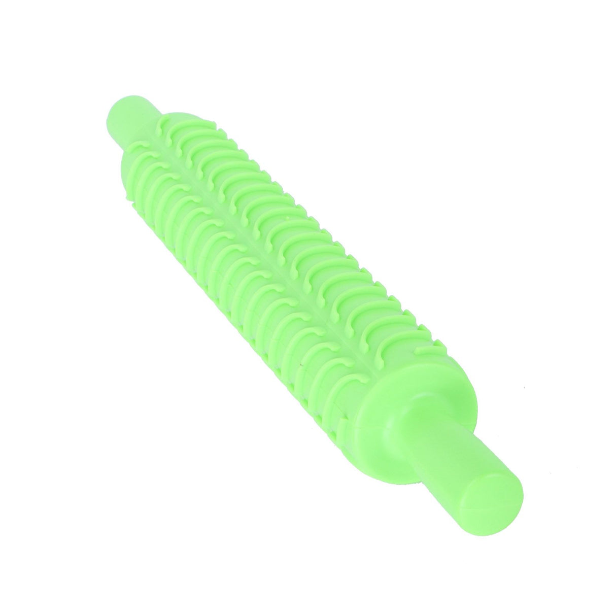 Fondant Rolling Pin Tool Plastic Embossing Roller Baking Pastry Cake Decorating SuppliesLeaves Pattern