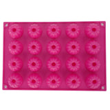 Rose Red Silicone Cake Mold DIY NonStick Pastry Baking Mold for Baking Cake