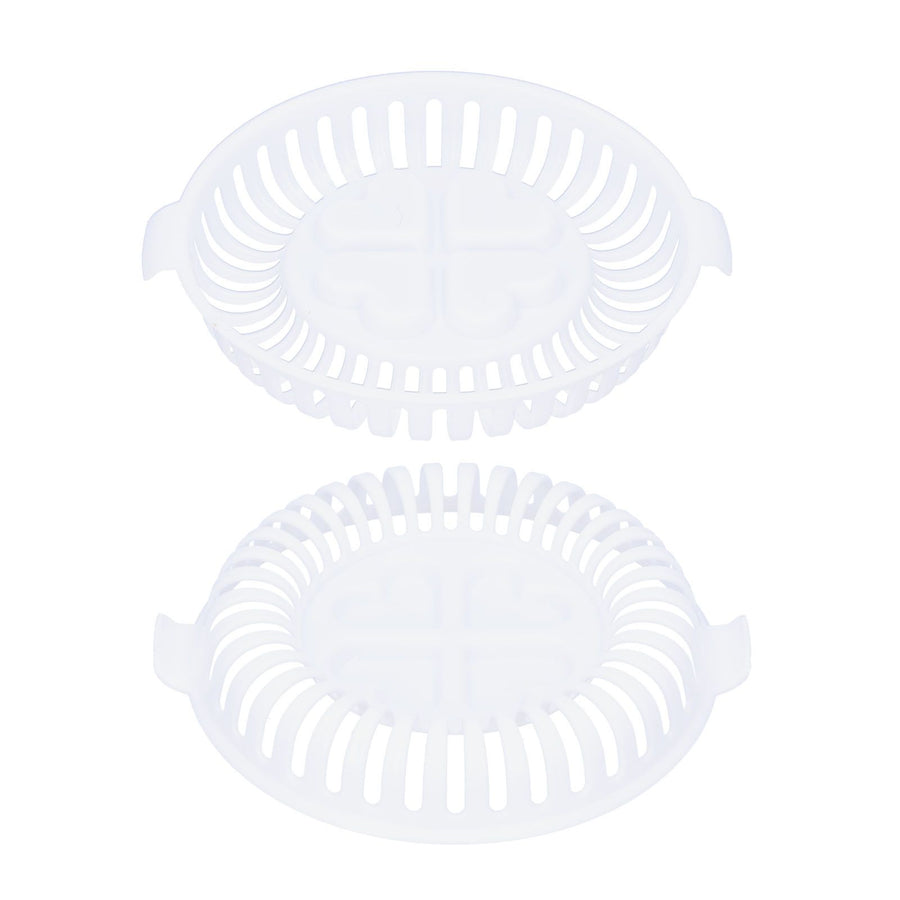Microwave Oven Potato Chip Baking Tray Chips Maker DIY Snack Food Rack Kitchen Tools