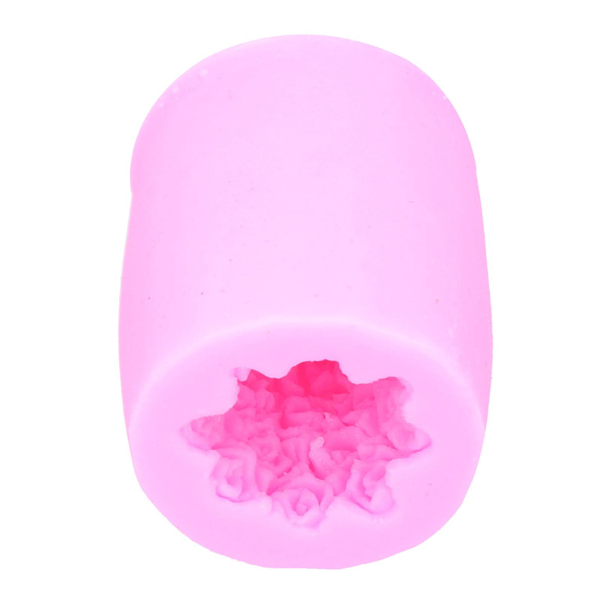 DIY Rose Flower Silicone Mold Fondant Cake Chocolate Mould Baking Utensils Baking ToolPink