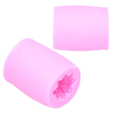 DIY Rose Flower Silicone Mold Fondant Cake Chocolate Mould Baking Utensils Baking ToolPink - Rear View