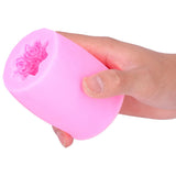 DIY Rose Flower Silicone Mold Fondant Cake Chocolate Mould Baking Utensils Baking ToolPink - Low Angle