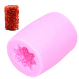 DIY Rose Flower Silicone Mold Fondant Cake Chocolate Mould Baking Utensils Baking ToolPink
