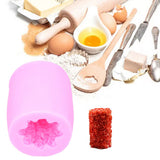 DIY Rose Flower Silicone Mold Fondant Cake Chocolate Mould Baking Utensils Baking ToolPink - Extra Image