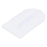 Cake Smoother Polisher Tools Fondant Smoother Spatula with Handle DIY Decorating Tool - Top-Down View