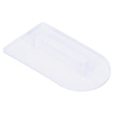 Cake Smoother Polisher Tools Fondant Smoother Spatula with Handle DIY Decorating Tool - 45-Degree Angle