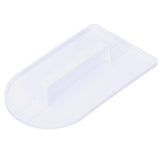 Cake Smoother Polisher Tools Fondant Smoother Spatula with Handle DIY Decorating Tool
